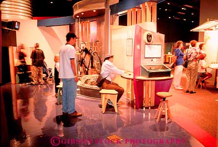 Stock Photo #11779: keywords -  active arizona center display displays exhibit exhibits experiment hands horz inter interactive learn learning museum museums people phoenix science scientific southwest west western