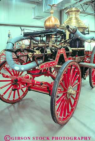Stock Photo #11780: keywords - antique antiques arizona equipment firetruck firetrucks flame forfeiting hall museum museums of ornate phoenix red southwest truck vehicle vert west western