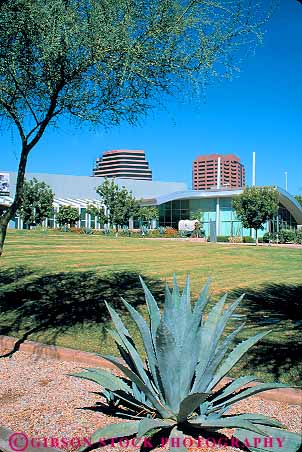 Stock Photo #11785: keywords - agave arizona desert deserts downtown history landscape landscaped landscaping museum of outdoor outside phoenix recreation southwest vert west western