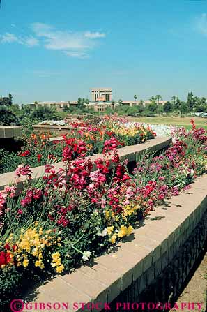 state capitol garden Phoenix Arizona Stock Photo 11802