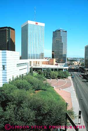 Stock Photo #7488: keywords - america american architecture arizona building buildings business center cities city cityscape cityscapes downtown modern new office skyline skylines southwest tucson urban usa vert west
