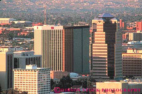 Stock Photo #7491: keywords -  america american architecture arizona building buildings business center cities city cityscape cityscapes downtown horz modern new office skyline skylines southwest tucson urban usa west
