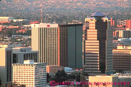 Stock Photo #7491: keywords - america american architecture arizona building buildings business center cities city cityscape cityscapes downtown horz modern new office skyline skylines southwest tucson urban usa west
