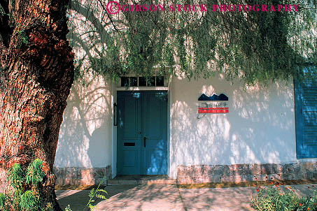 Stock Photo #11677: keywords -  adobe architecture arizona building galleries gallery historic history horz house in jenos old preserve preserved southwest stevens tucson west