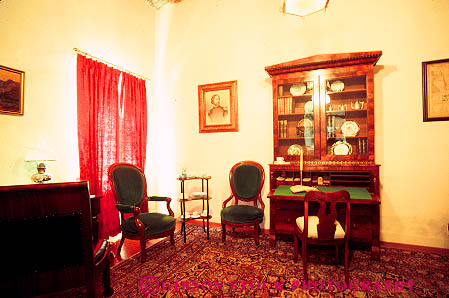 Stock Photo #11703: keywords -  american antiques arizona building fremont historic history home horz house houses interior john old site southwest tucson vintage west western