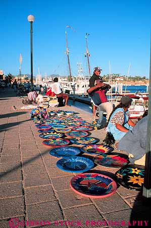 Stock Photo #12802: keywords -  baja business cabo country craft crafts destination dock foreign hot local lucas marina mexican mexico ocean people pottery relax relaxing resort resorts san small travel travelers tropical vacation vacations vendor vendors vert warm waterfront