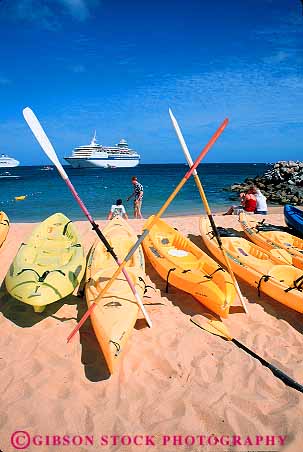 Stock Photo #12804: keywords -  across baja beach beaches boat boats cabo country cross cruise destination foreign hot kayak kayaks lucas material mexico oar oars ocean paddle paddles plastic relax relaxing rent rental resort resorts san sand ship synthetic travel travelers tropical vacation vacations vert warm