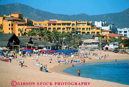 Stock Photo #12812: keywords -  baja beach beaches cabo country destination foreign horz hot lucas medano mexico ocean relax relaxing resort resorts san sand travel travelers tropical vacation vacations warm water