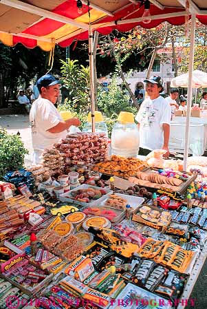 Stock Photo #12815: keywords -  business coast coastal country destination food foreign man mazatlan mexico park person resort resorts revolution sell seller sellers selling sells small snack snacks street streets travel tropical vacation vacations vendor vendors vert