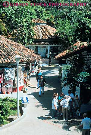 Stock Photo #12825: keywords -  coast coastal country cuale destination foreign hut huts in mall malls market marketplace markets mercado mexico puerto resort resorts shop shoppers shopping shops store stores travel tropical vacation vacations vallarta vert