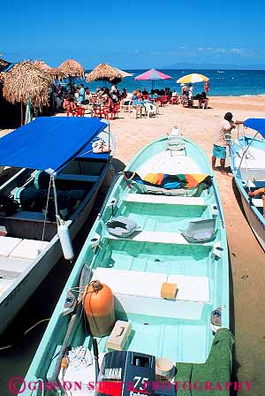 Stock Photo #12832: keywords -  beach beached boat boats coast coastal country destination fishing foreign local mexico mismaloya native puerto resort resorts shore shoreline travel tropical vacation vacations vallarta vert