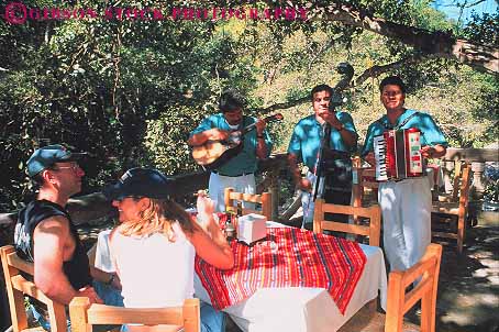 Stock Photo #12836: keywords - band cafe country destination entertain entertainers entertaining entertainment foreign horz instruments mexican mexico music musical musicians perform performing puerto resort resorts three tourist tourists travel tropical vacation vacations vallarta