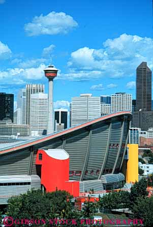 Stock Photo #7496: keywords -  alberta architecture building buildings business calgary canada canadian center cities city cityscape cityscapes downtown modern new office skyline skylines urban vert