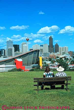 Stock Photo #7497: keywords -  alberta architecture building buildings business calgary canada canadian center cities city cityscape cityscapes downtown modern new office skyline skylines urban vert