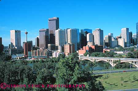 Stock Photo #7498: keywords -  alberta architecture building buildings business calgary canada canadian center cities city cityscape cityscapes downtown horz modern new office skyline skylines urban