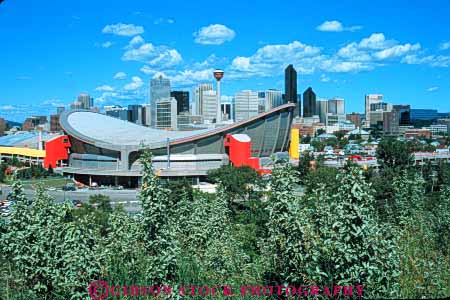 Stock Photo #7500: keywords -  alberta architecture building buildings business calgary canada canadian center cities city cityscape cityscapes downtown horz modern new office skyline skylines urban