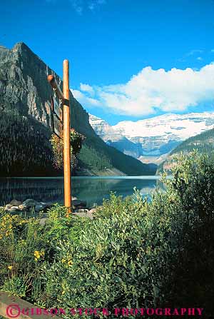 Stock Photo #12480: keywords -  alberta banff canada clean lake lakes landscape louise mountain mountains national natural nature park parks pristine public pure scenery scenic vert water wild wilderness