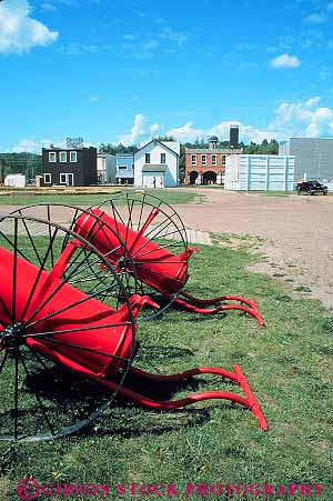 Stock Photo #12510: keywords -  alberta antique canada edmonton fort forts ft ft. historic history landscape old park parks preserve preserved public scenery scenic vert village vintage