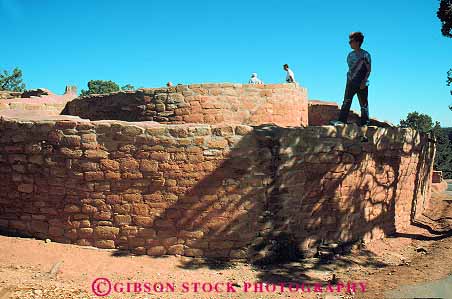 Stock Photo #12307: keywords -  american anazasi archeological archeology cliff colorado dwelling dwellings historic history horz indian mesa national native park parks people pueblo remnants rock ruin ruins site stone sun temple tour verde