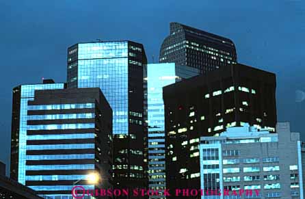 Stock Photo #7507: keywords -  america american architecture building buildings business center cities city cityscape cityscapes colorado dark denver downtown evening horz light lighting lights modern new night office skyline skylines urban usa window windows