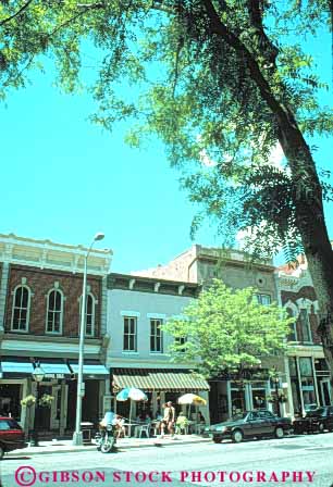 Stock Photo #11042: keywords -  buildings cities city colorado denver district downtown historic history in larimer square storefront storefronts stores street streets urban vert