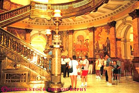 Stock Photo #11060: keywords -  architecture building buildings capitol capitols colorado denver design gold golden government greek group groups horz house in interior lobby municipal people public state style summer tour touring tourists tours