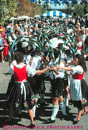 Stock Photo #11067: keywords -  activity annual bavarian celebrate celebrating celebration colorado costume crowd dance dancer dancers dancing denver dress era ethnic event events fair fairs festival festivals folk fun gathering german group groups heritage holiday larimer octoberfest oktoberfest people play playing square street summer tradition traditional unified unity vert