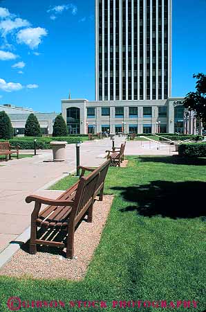 Stock Photo #12686: keywords -  colorado palmer plaza springs vert