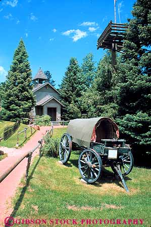 Stock Photo #12701: keywords - attraction colorado flying guest mountain mountains ranch ranches rocky springs tourist vert w wagon west western
