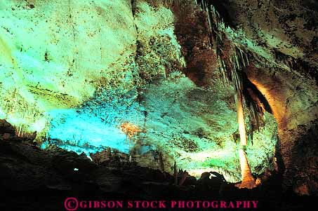 Stock Photo #18762: keywords - cave cavern caverns caves colorado dissolution formation formations geologic geological geology horz in lighting lights manitou mountain mountains of region rockies rocky springs state underground winds