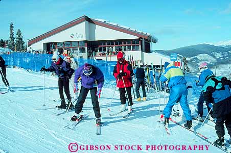 Stock Photo #11912: keywords - chill chilly cold colorado destination horz mid mountains of outdoor outside recreation resort resorts rocky ski skier skiers skiing snow sport sports top travel vail winter
