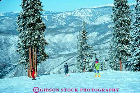 Stock Photo #11931: keywords - aspen chill chilly cold colorado destination downhill horz mountains recreation resort resorts rocky season ski skiers skies skiing slope snow sport sports travel winter
