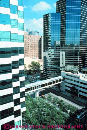 Stock Photo #7871: keywords -  america american architecture building buildings business center cities city cityscape cityscapes downtown elevated florida modern new office offices skyline skylines street tampa urban us usa vert view