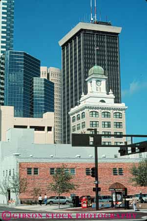 Stock Photo #7872: keywords -  america american architecture building buildings business center cities city cityscape cityscapes downtown florida modern new office offices skyline skylines tampa urban us usa vert