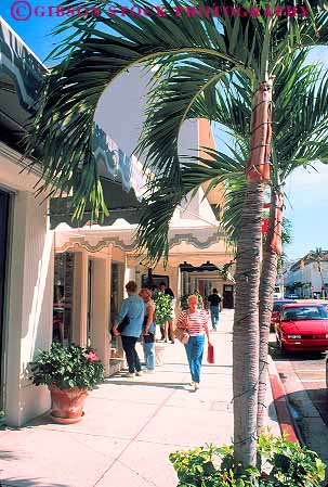 Stock Photo #11753: keywords - avenue beach business commercial destination district florida palm resort resorts shop shopper shoppers shopping shops store stores street streets summer sunny travel vacation vert warm worth