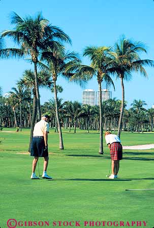 Stock Photo #11758: keywords -  beach biltmore couple course courses destination elderly florida golf golfer golfers golfing hotel man mature old palm recreation resort resorts senior seniors sport sunny travel vacation vert warm woman