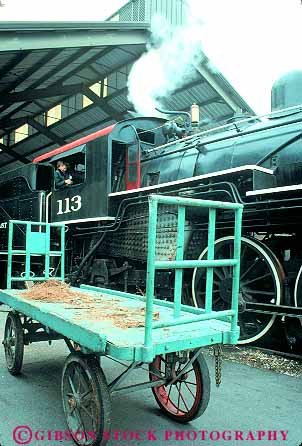 Stock Photo #11523: keywords - coast equipment florida gold locomotive locomotives miami museum museums old railroad railroading railroads steam train trains transportation vert vintage