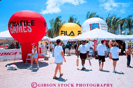 Stock Photo #11498: keywords -  and annual beach conditioning demonstrate demonstrators destination event exercise fair fairs festival festivals fitness florida horz miami physical resort sport sports training travel tropical vacation workout
