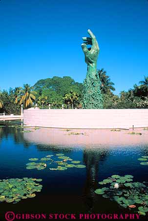 Stock Photo #11513: keywords - beach commemorate commemorates commemorating destination florida holocaust memorial memorials miami persecution resort sculpture travel tropical vacation vert war