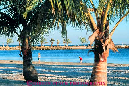 Stock Photo #11538: keywords -  beach child children destination florida fun hammock horz landscape mattheson miami municipal outdoor outside palm park parks people play playing public recreation scenery scenic travel tree trees two