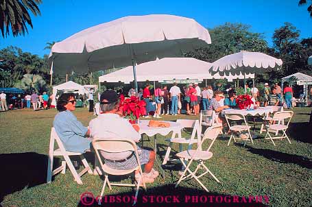 Stock Photo #11544: keywords -  annual cafe cafes destination event events fair fairchild fairs festival festivals florida fun garden horz miami outdoor outside people play playing ramble recreation relax relaxed relaxing social table tables travel tropical umbrellas