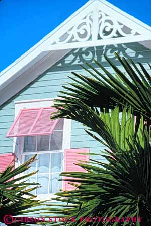 Stock Photo #9497: keywords - abstract abstraction and architecture bright destination detail florida home homes house houses islands key keys paint painted palm resort resorts travel tropic tropical vacation vert west