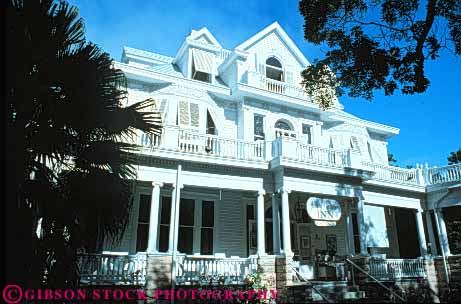 Stock Photo #9510: keywords -  architecture classic currey destination florida historic home homes horz hotel hotels house houses inn inns islands key keys mansion paint painted resort resorts tradition traditional travel tropic tropical vacation west white