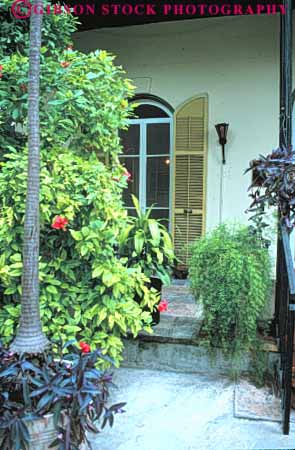 Stock Photo #9511: keywords - destination ernest famous florida hemingway historic home homes house houses islands key keys landmark landmarks resort resorts travel tropic tropical vacation vert west