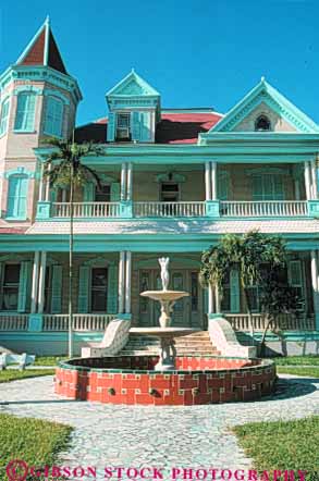 Stock Photo #9512: keywords -  architecture classic destination direction florida home homes house houses islands key keys latitude resort resorts south southernmost travel tropic tropical vacation vert west