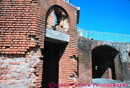 Stock Photo #9516: keywords -  abandon abandoned brick bricks defense destination florida fort ft ft. historic history horz islands key keys military old resort resorts taylor travel tropic tropical vacation war west