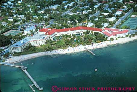 Stock Photo #9517: keywords - aerial aerials beach beaches casa coast coastal destination florida horz islands key keys marina resort resorts seashore shore shoreline travel tropic tropical vacation west
