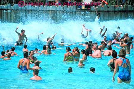 Stock Photo #8307: keywords - activities activity amusement crowd destination disneyworld families family florida fun group horz lagoon leisure orlando park people play playing pool pools resort resorts surf swim swimmers swimming travel typhoon usa vacation water wave