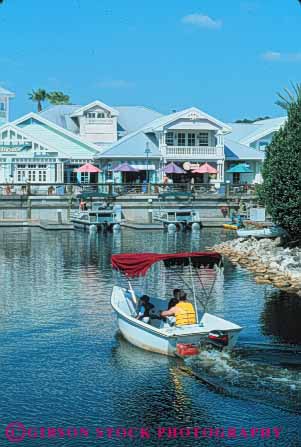 Stock Photo #8309: keywords -  activities activity amusement boat boating charter destination disneyworld families family florida fun harbor key leisure motorboat old orlando outboard park play playing rent rental resort resorts slow travel usa vacation vert water west