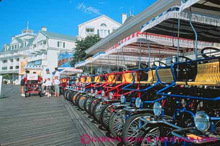 Stock Photo #8312: keywords -  activities activity amusement bicycle bicycles bike bikes boardwalk destination disneyworld florida fun horz leisure orlando play playing rent rental rents resort resorts travel usa vacation